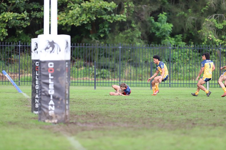 NSWCHS 2022 State rugby league trials Day 1 U 18’s Sydney RED v Sydney GOLD