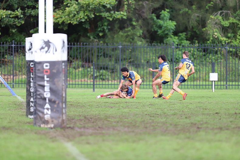 NSWCHS 2022 State rugby league trials Day 1 U 18’s Sydney RED v Sydney GOLD