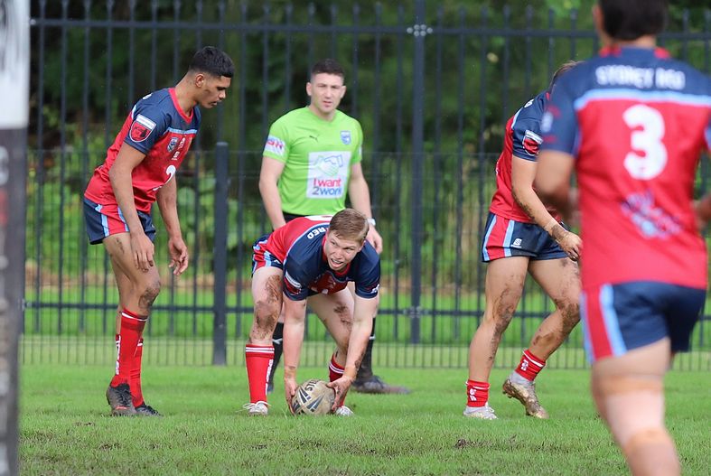 NSWCHS 2022 State rugby league trials Day 1 U 18’s Sydney RED v Sydney GOLD