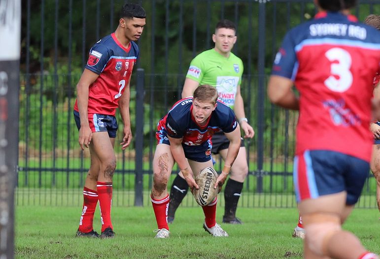 NSWCHS 2022 State rugby league trials Day 1 U 18’s Sydney RED v Sydney GOLD