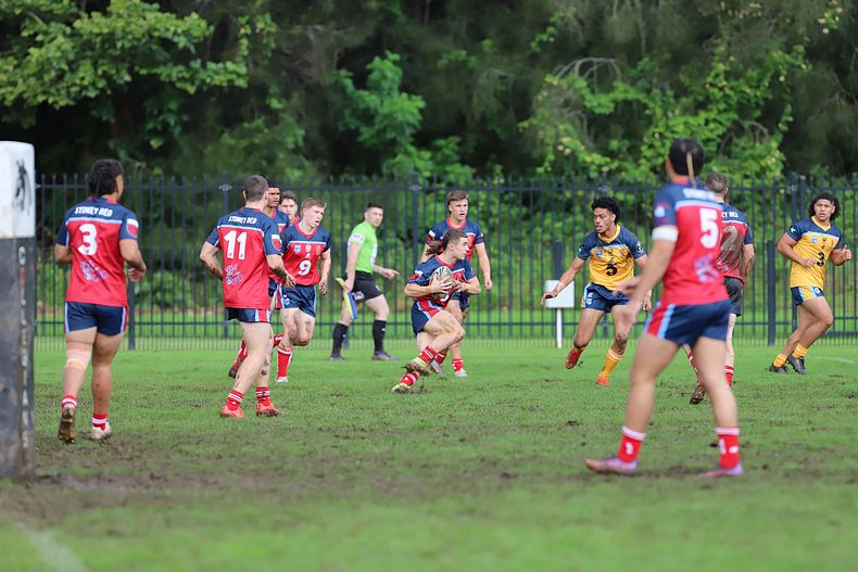 NSWCHS 2022 State rugby league trials Day 1 U 18’s Sydney RED v Sydney GOLD