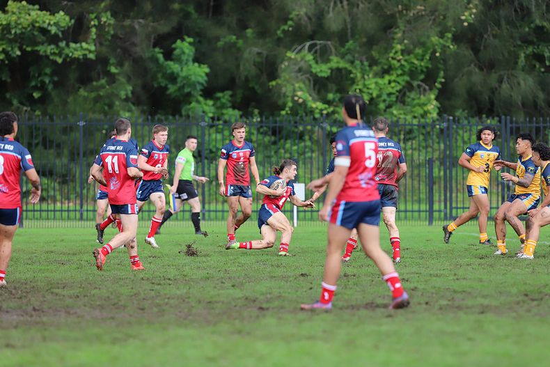 NSWCHS 2022 State rugby league trials Day 1 U 18’s Sydney RED v Sydney GOLD
