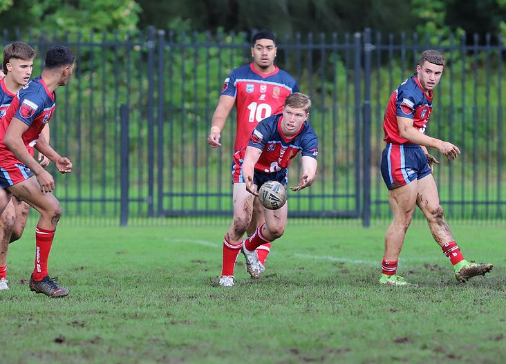 NSWCHS 2022 State rugby league trials Day 1 U 18’s Sydney RED v Sydney GOLD