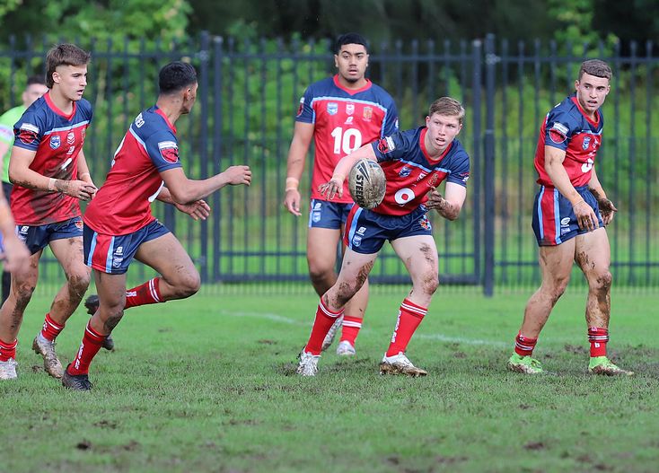 NSWCHS 2022 State rugby league trials Day 1 U 18’s Sydney RED v Sydney GOLD