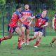 NSWCHS 2022 State rugby league trials Day 1 action Photo's U 18's Sydney RED v Sydney GOLD (Photo's : Steve Montgomery)