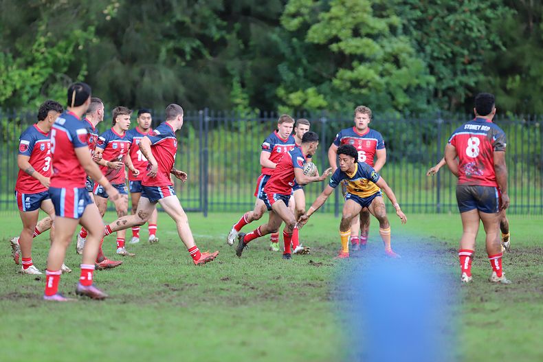 NSWCHS 2022 State rugby league trials Day 1 U 18’s Sydney RED v Sydney GOLD