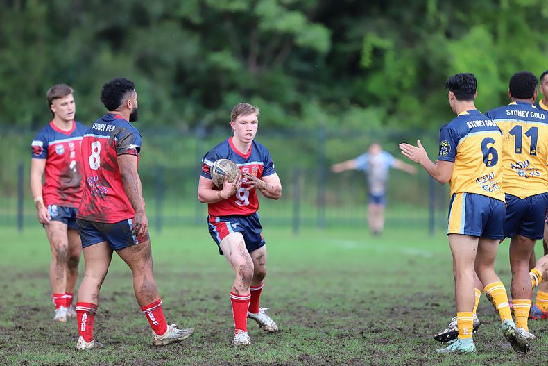 NSWCHS 2022 State rugby league trials Day 1 U 18’s Sydney RED v Sydney GOLD