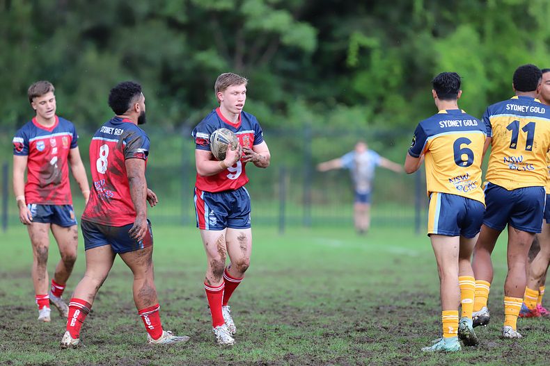 NSWCHS 2022 State rugby league trials Day 1 U 18’s Sydney RED v Sydney GOLD