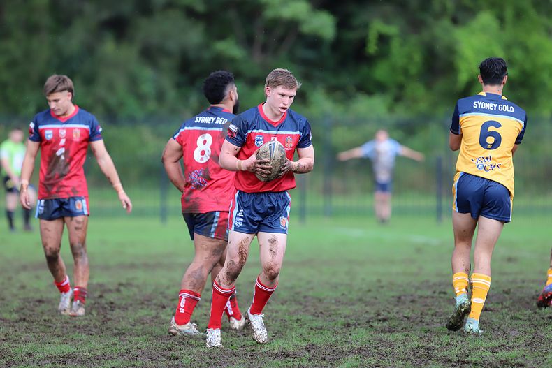 NSWCHS 2022 State rugby league trials Day 1 U 18’s Sydney RED v Sydney GOLD