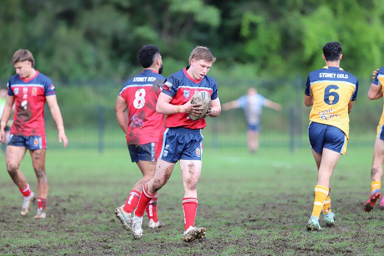 NSWCHS 2022 State rugby league trials Day 1 U 18’s Sydney RED v Sydney GOLD