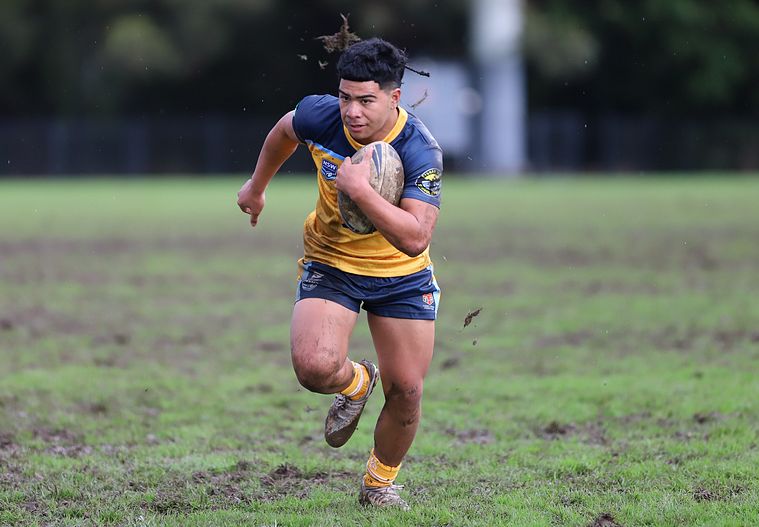 NSWCHS 2022 State rugby league trials Day 1 U 18’s Sydney RED v Sydney GOLD