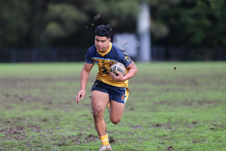 NSWCHS 2022 State rugby league trials Day 1 U 18’s Sydney RED v Sydney GOLD