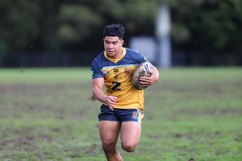 NSWCHS 2022 State rugby league trials Day 1 U 18’s Sydney RED v Sydney GOLD