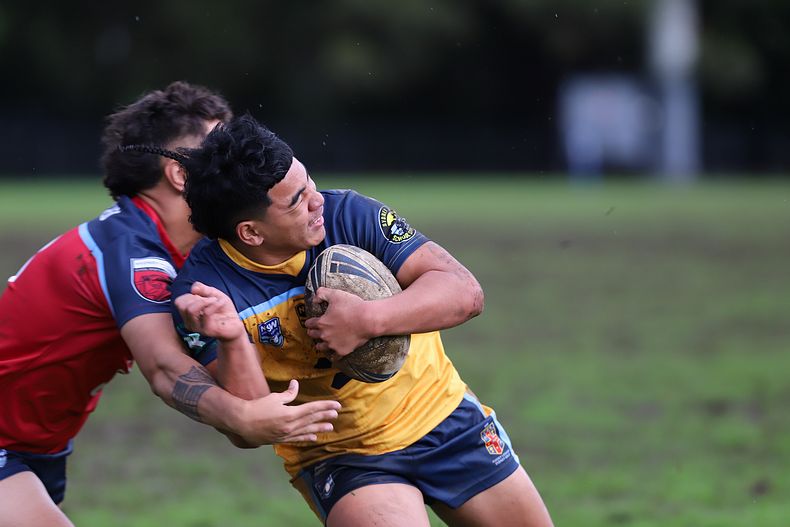 NSWCHS 2022 State rugby league trials Day 1 U 18’s Sydney RED v Sydney GOLD