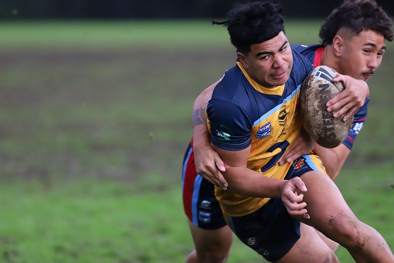 NSWCHS 2022 State rugby league trials Day 1 U 18’s Sydney RED v Sydney GOLD