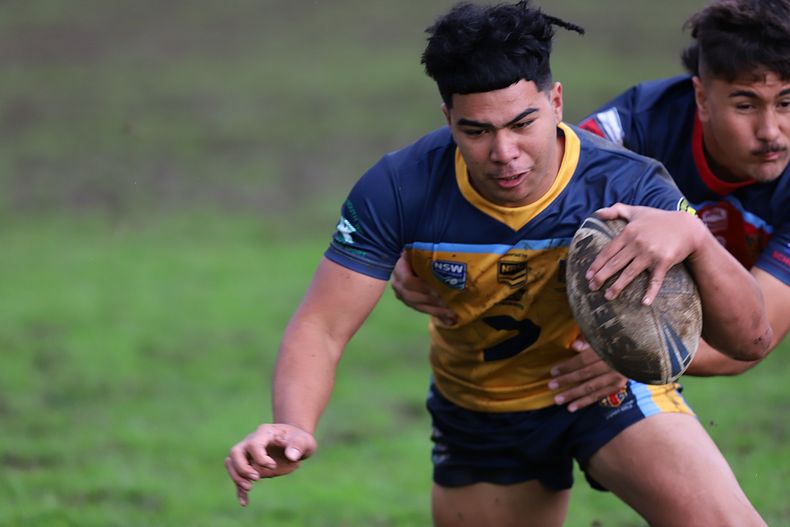 NSWCHS 2022 State rugby league trials Day 1 U 18’s Sydney RED v Sydney GOLD