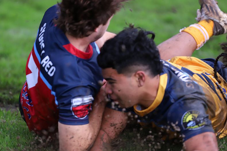 NSWCHS 2022 State rugby league trials Day 1 U 18’s Sydney RED v Sydney GOLD