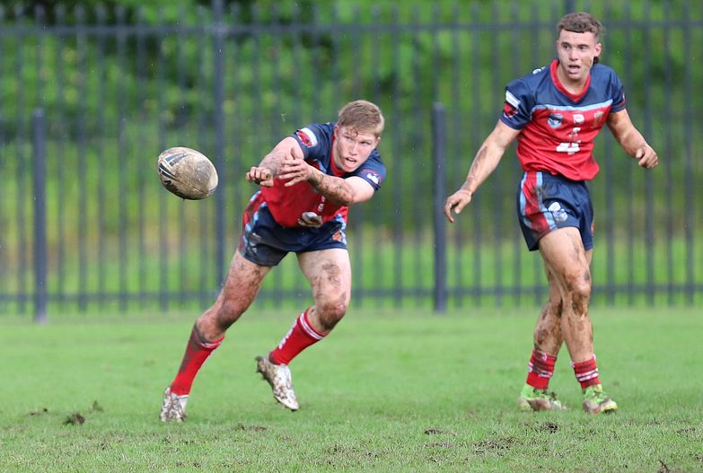 NSWCHS 2022 State rugby league trials Day 1 U 18’s Sydney RED v Sydney GOLD