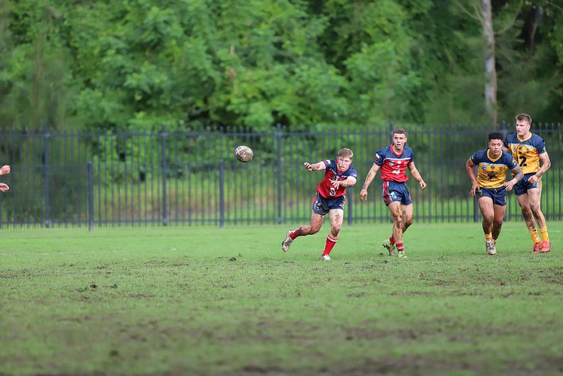 NSWCHS 2022 State rugby league trials Day 1 U 18’s Sydney RED v Sydney GOLD