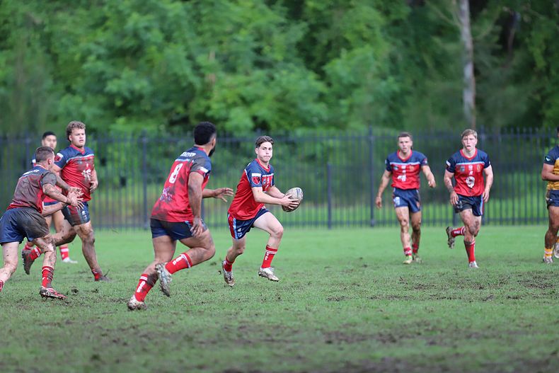 NSWCHS 2022 State rugby league trials Day 1 U 18’s Sydney RED v Sydney GOLD