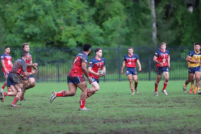 NSWCHS 2022 State rugby league trials Day 1 U 18’s Sydney RED v Sydney GOLD