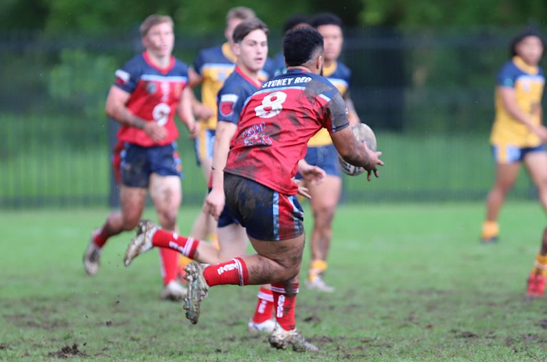 NSWCHS 2022 State rugby league trials Day 1 U 18’s Sydney RED v Sydney GOLD