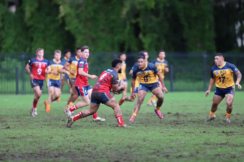 NSWCHS 2022 State rugby league trials Day 1 U 18’s Sydney RED v Sydney GOLD