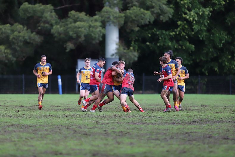 NSWCHS 2022 State rugby league trials Day 1 U 18’s Sydney RED v Sydney GOLD