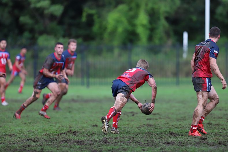 NSWCHS 2022 State rugby league trials Day 1 U 18’s Sydney RED v Sydney GOLD
