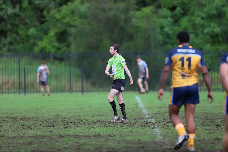 NSWCHS 2022 State rugby league trials Day 1 U 18’s Sydney RED v Sydney GOLD