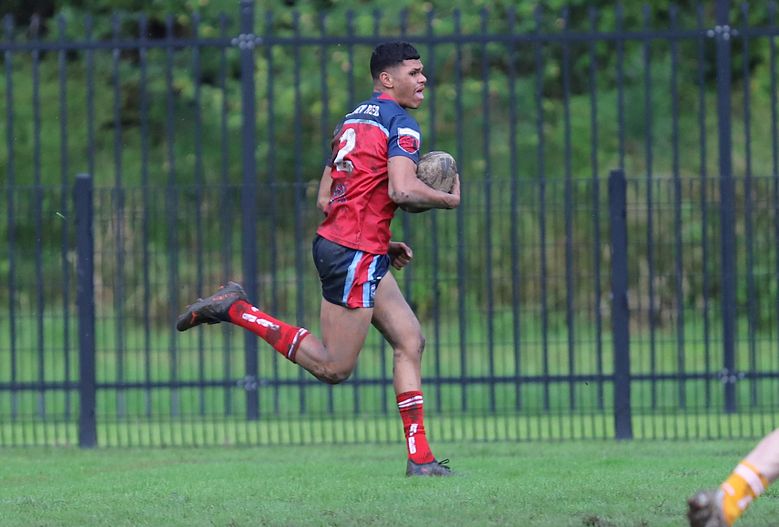 NSWCHS 2022 State rugby league trials Day 1 U 18’s Sydney RED v Sydney GOLD
