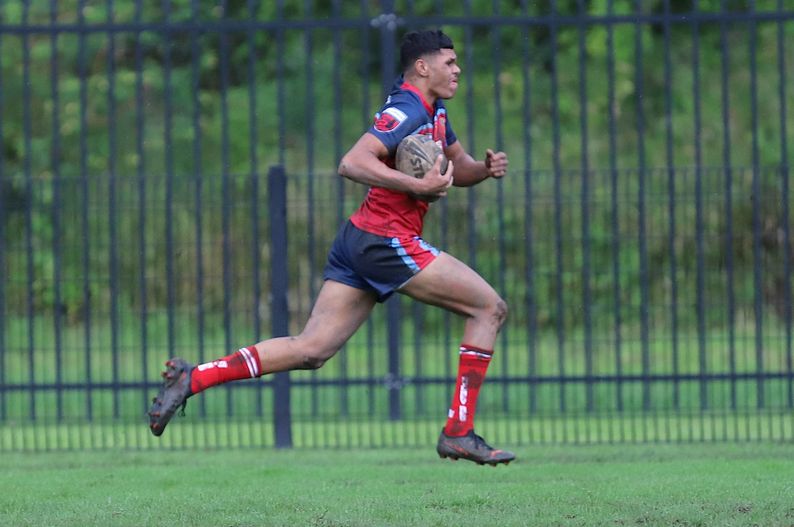 NSWCHS 2022 State rugby league trials Day 1 U 18’s Sydney RED v Sydney GOLD