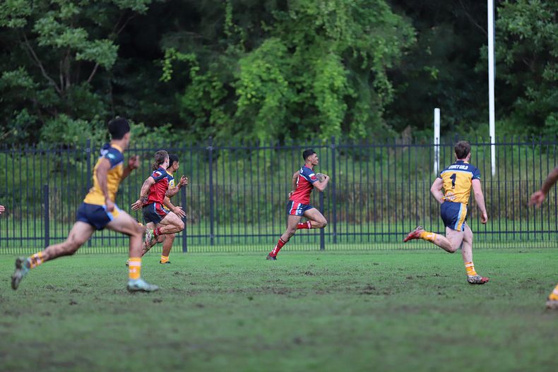 NSWCHS 2022 State rugby league trials Day 1 U 18’s Sydney RED v Sydney GOLD
