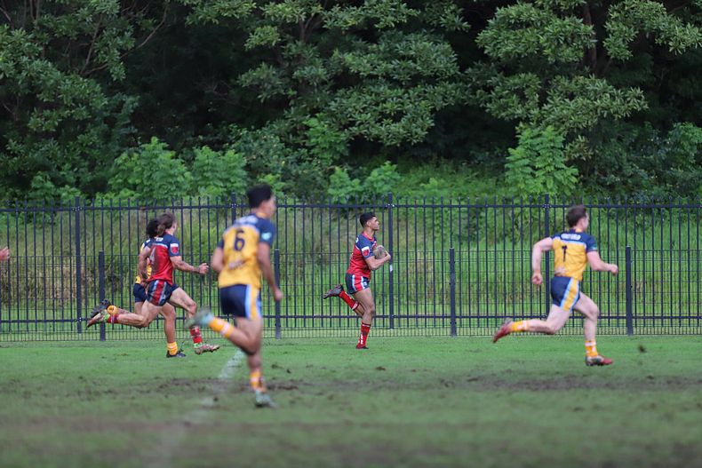 NSWCHS 2022 State rugby league trials Day 1 U 18’s Sydney RED v Sydney GOLD