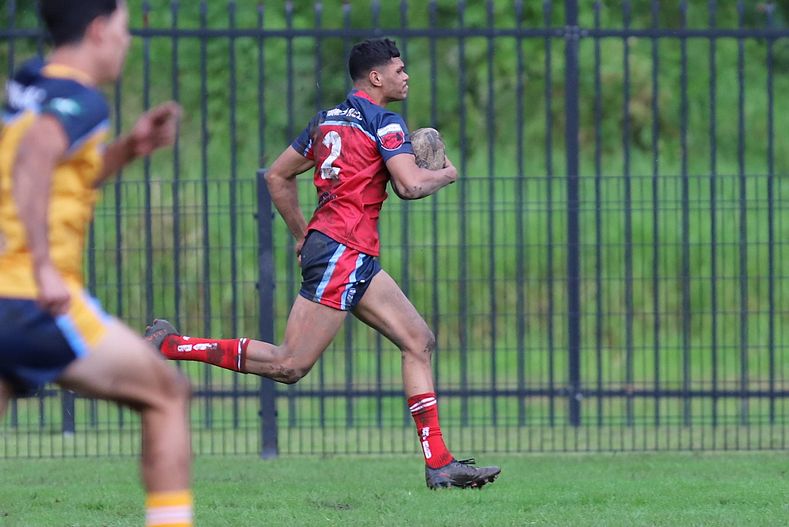 NSWCHS 2022 State rugby league trials Day 1 U 18’s Sydney RED v Sydney GOLD