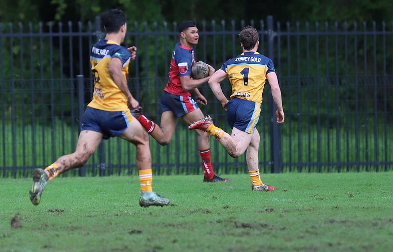 NSWCHS 2022 State rugby league trials Day 1 U 18’s Sydney RED v Sydney GOLD