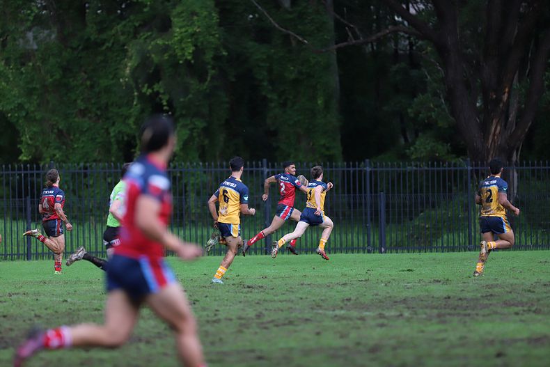 NSWCHS 2022 State rugby league trials Day 1 U 18’s Sydney RED v Sydney GOLD