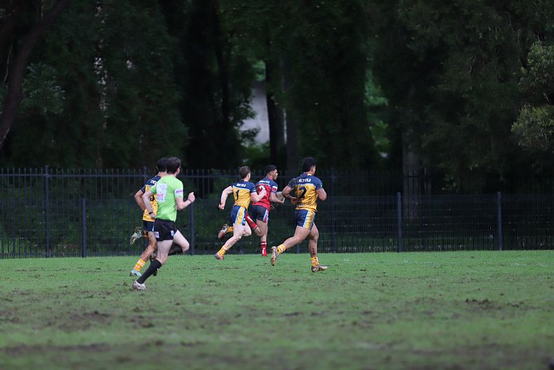 NSWCHS 2022 State rugby league trials Day 1 U 18’s Sydney RED v Sydney GOLD
