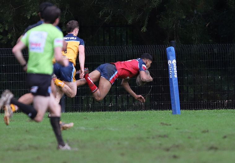 NSWCHS 2022 State rugby league trials Day 1 U 18’s Sydney RED v Sydney GOLD