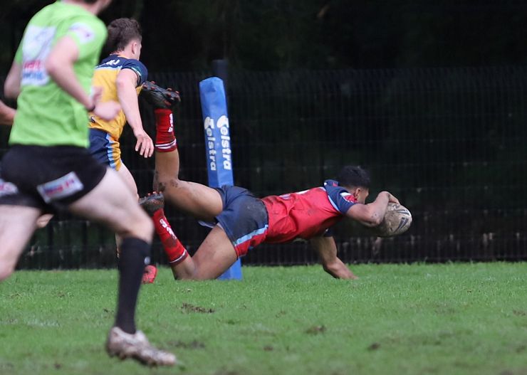NSWCHS 2022 State rugby league trials Day 1 U 18’s Sydney RED v Sydney GOLD