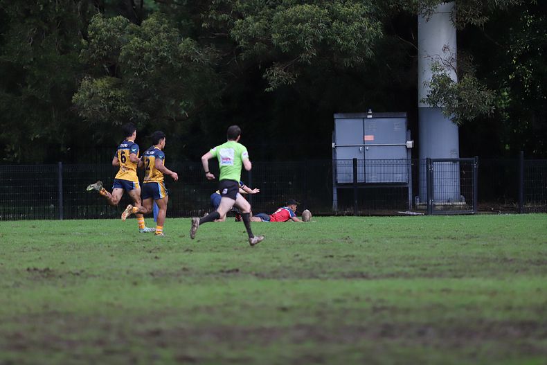 NSWCHS 2022 State rugby league trials Day 1 U 18’s Sydney RED v Sydney GOLD