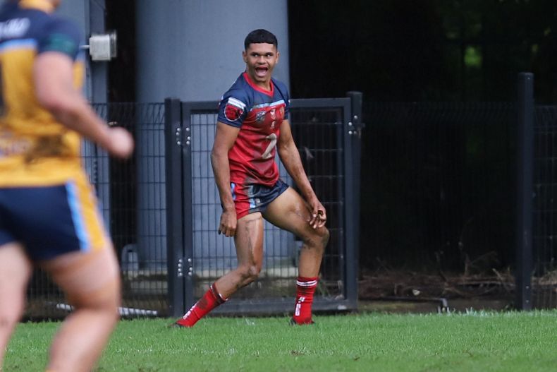 NSWCHS 2022 State rugby league trials Day 1 U 18’s Sydney RED v Sydney GOLD