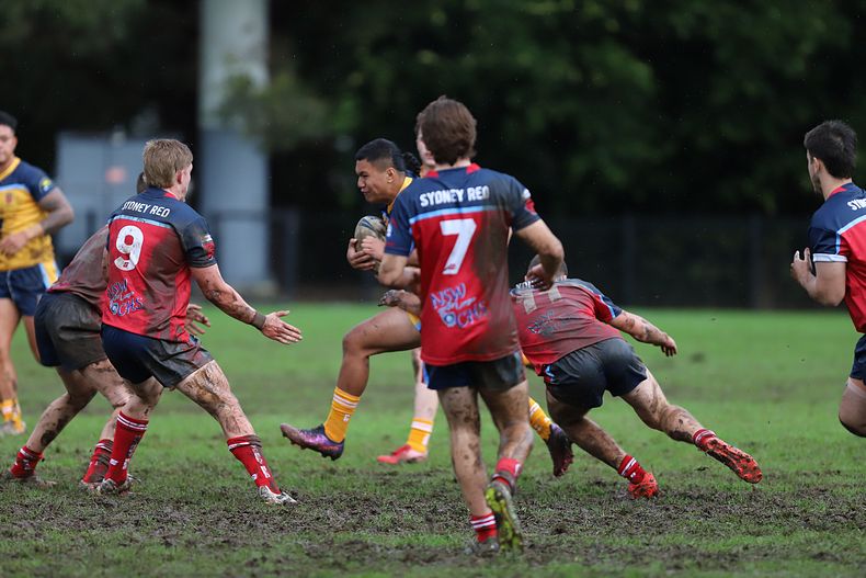 NSWCHS 2022 State rugby league trials Day 1 U 18’s Sydney RED v Sydney GOLD