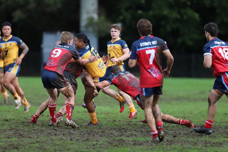 NSWCHS 2022 State rugby league trials Day 1 U 18’s Sydney RED v Sydney GOLD