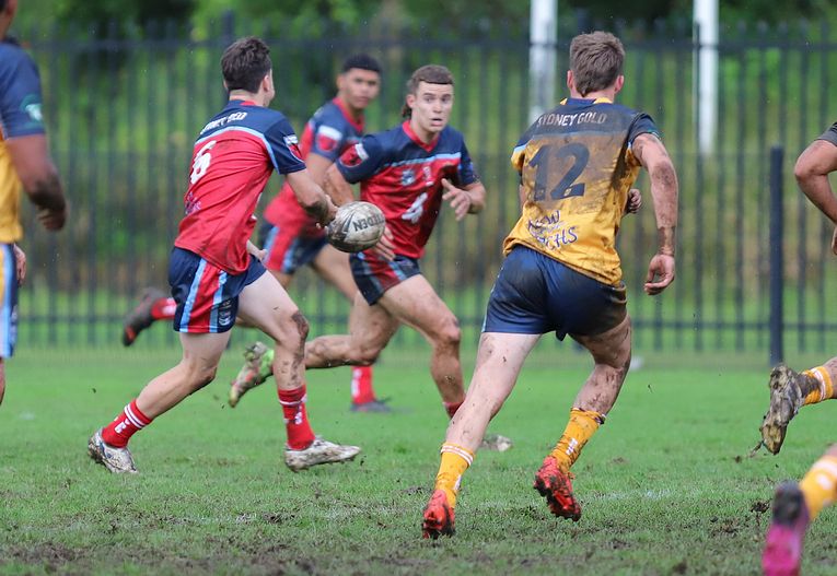 NSWCHS 2022 State rugby league trials Day 1 U 18’s Sydney RED v Sydney GOLD