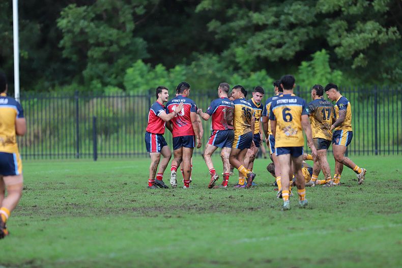 NSWCHS 2022 State rugby league trials Day 1 U 18’s Sydney RED v Sydney GOLD