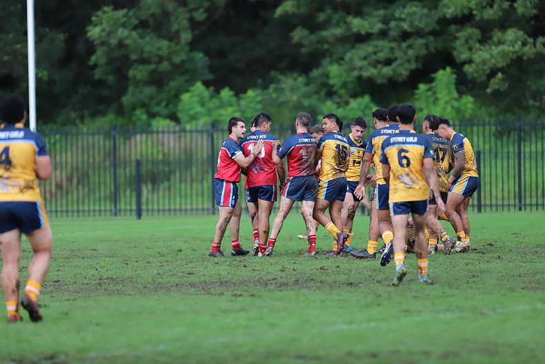NSWCHS 2022 State rugby league trials Day 1 U 18’s Sydney RED v Sydney GOLD