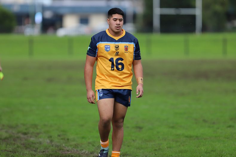 NSWCHS 2022 State rugby league trials Day 1 U 18’s Sydney RED v Sydney GOLD