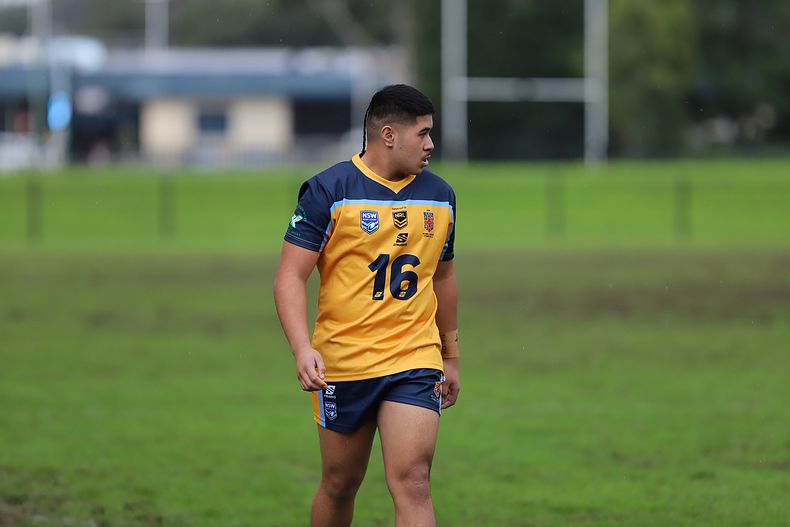 NSWCHS 2022 State rugby league trials Day 1 U 18’s Sydney RED v Sydney GOLD