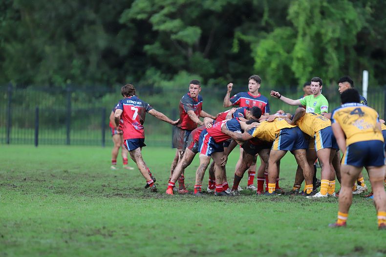 NSWCHS 2022 State rugby league trials Day 1 U 18’s Sydney RED v Sydney GOLD